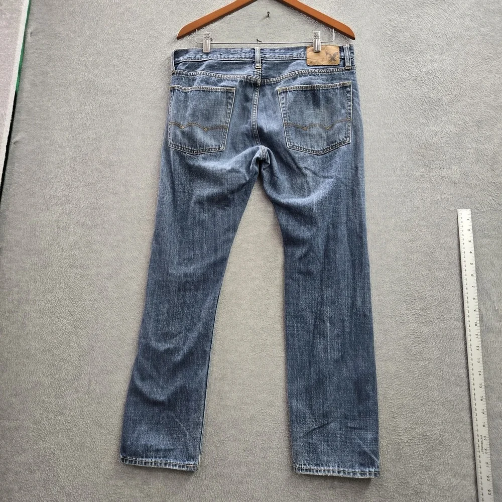 American Eagle Outfitters Men Jeans‎ 32/30 Blue Denim Slim 28